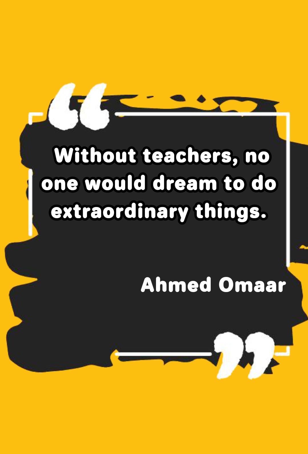 Ahmed Omaar Quotes - Motivational Quotes